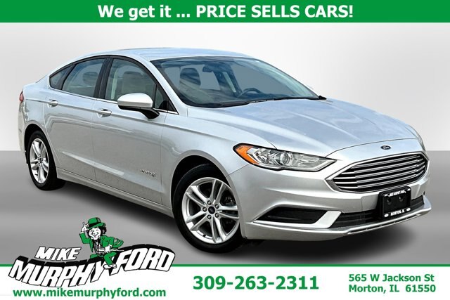 2018 Ford Fusion Hybrid