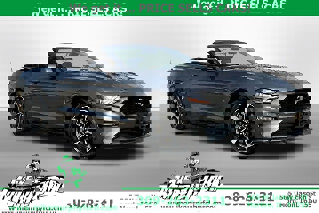 2022 Ford Mustang