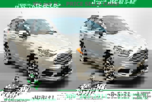 2018 Ford Fusion Hybrid