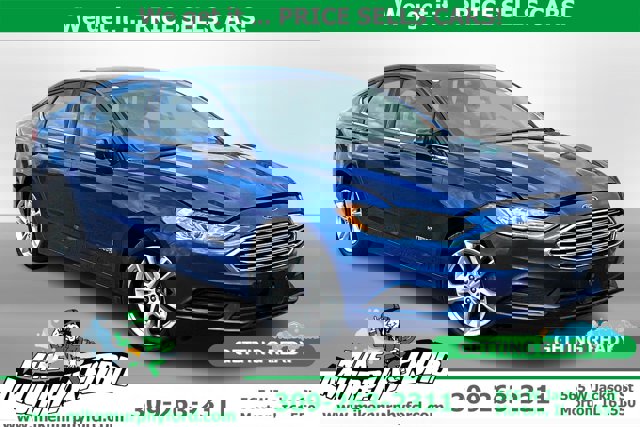 2018 Ford Fusion Hybrid