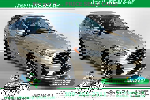 2019 Ford Fusion Hybrid