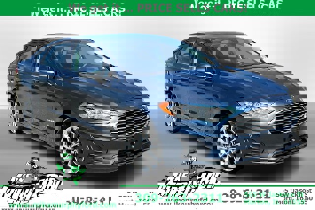 2019 Ford Fusion Hybrid