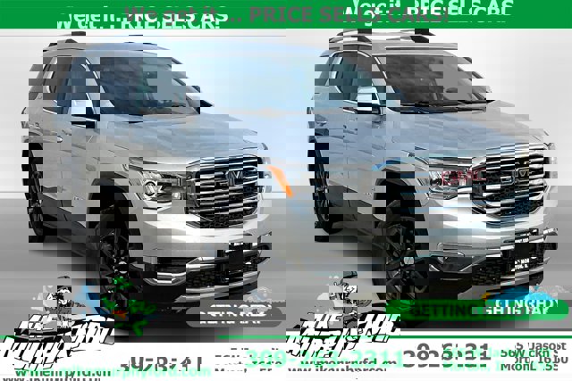 2018 GMC Acadia