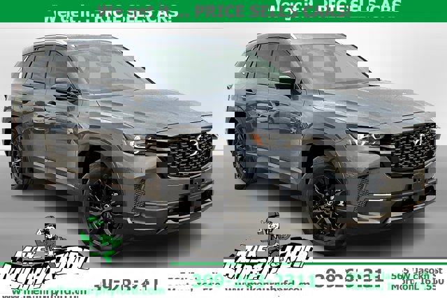 2025 Mazda Cx-50