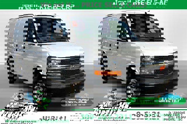 2019 Chevrolet Express Cargo Van