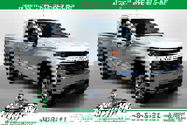 2021 Chevrolet Silverado 1500