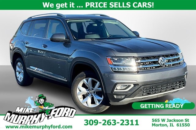 2019 Volkswagen Atlas