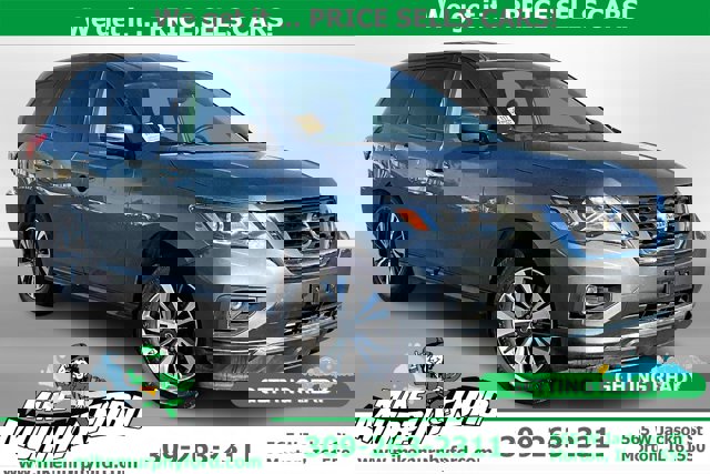 2020 Nissan Pathfinder