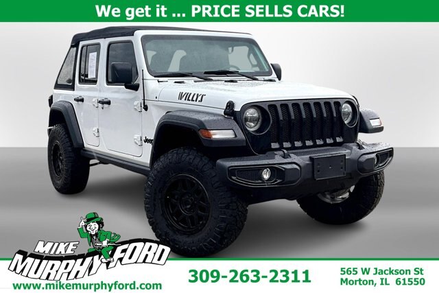 2021 Jeep Wrangler