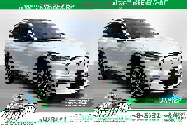 2021 Ford Mustang Mach-e