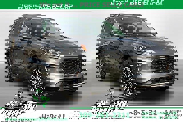 2021 Ford Escape Plug-In Hybrid SE