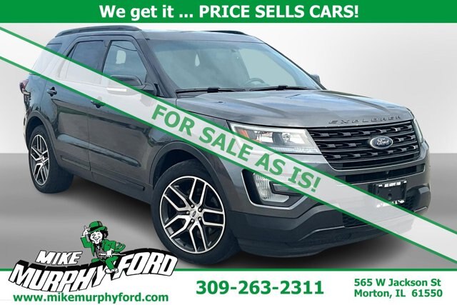 2016 Ford Explorer