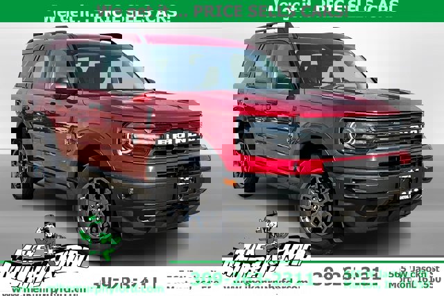 2021 Ford Bronco Sport