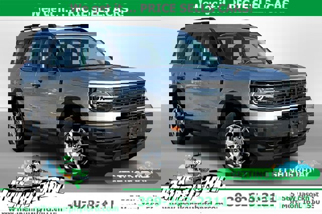 2021 Ford Bronco Sport