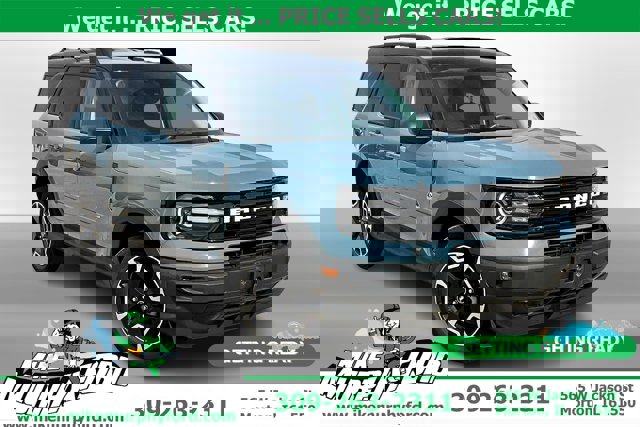 2021 Ford Bronco Sport