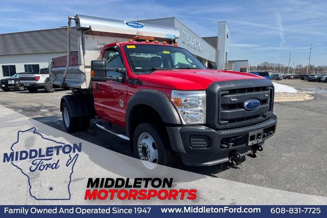 2013 Ford F-550 Chassis Cab XL