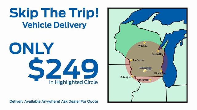 Certified 2023 Ford F-150 Lightning XLT with VIN 1FTVW1EL9PWG37053 for sale in Middleton, WI