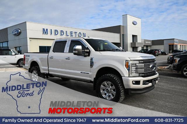 2017 Ford F-250 Platinum