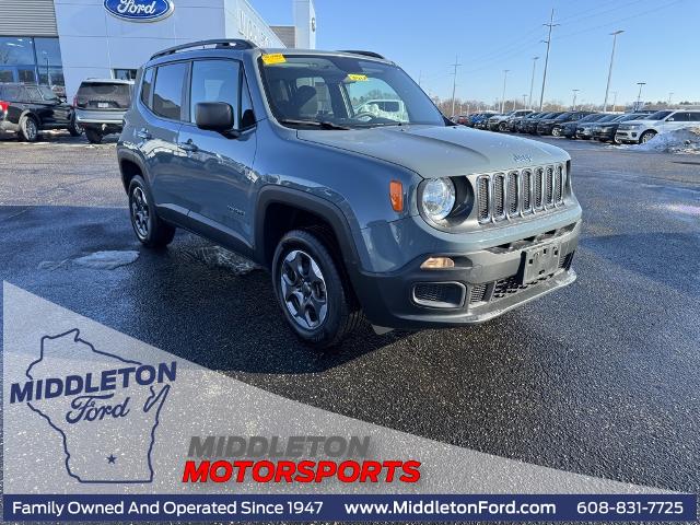2017 Jeep Renegade Sport's photo