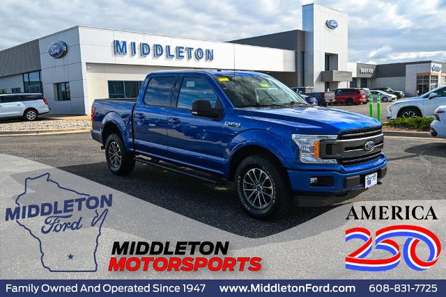 2018 Ford F-150 XLT