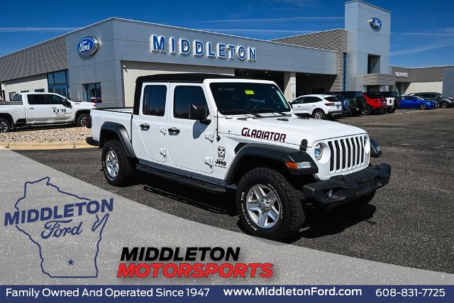 2020 Jeep Gladiator Sport S's photo