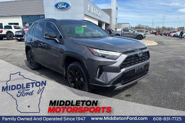 2024 Toyota RAV4 Hybrid XSE