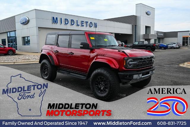 2025 Ford Bronco Raptor