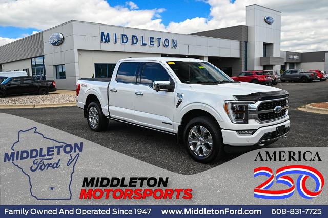 2022 Ford F-150 Platinum