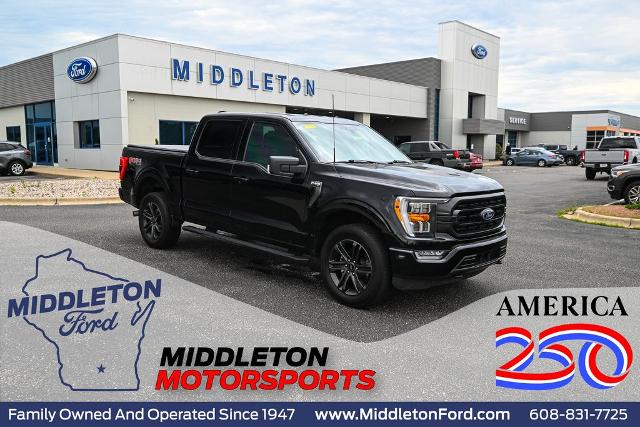2022 Ford F-150 XLT