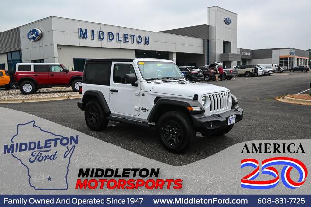 2022 Jeep Wrangler Sport