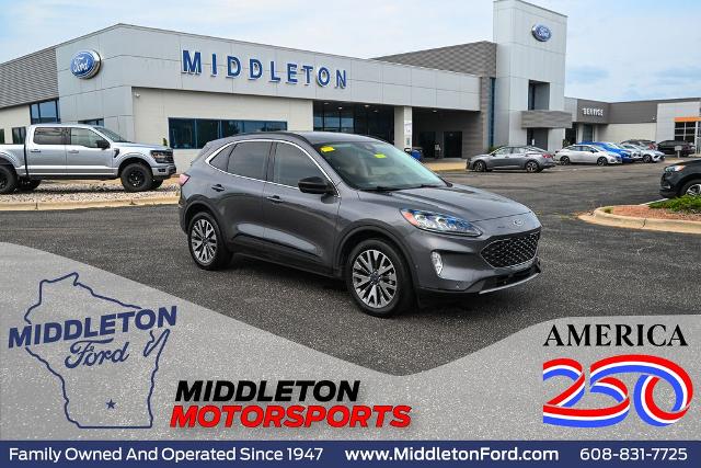 2021 Ford Escape Titanium