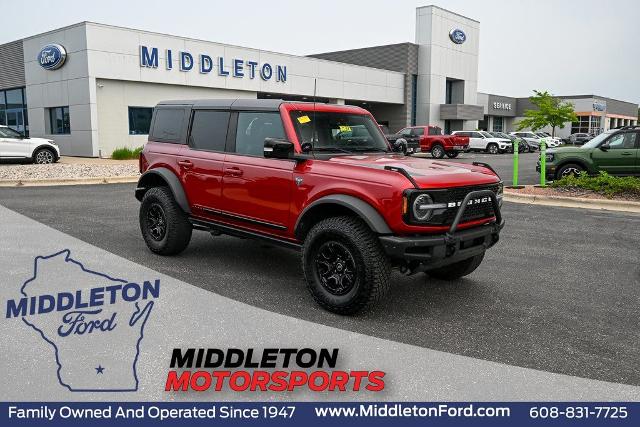 2021 Ford Bronco First Edition