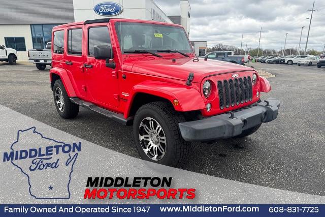 2015 Jeep Wrangler Sahara's photo
