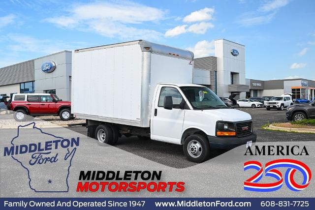 2016 GMC Savana Cutaway Work Van