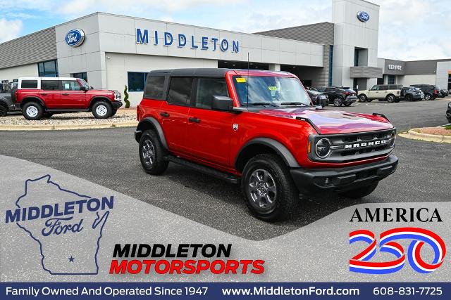2024 Ford Bronco Big Bend