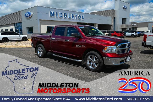 2017 RAM 1500 Big Horn 4x4 Crew Cab 6'4's photo