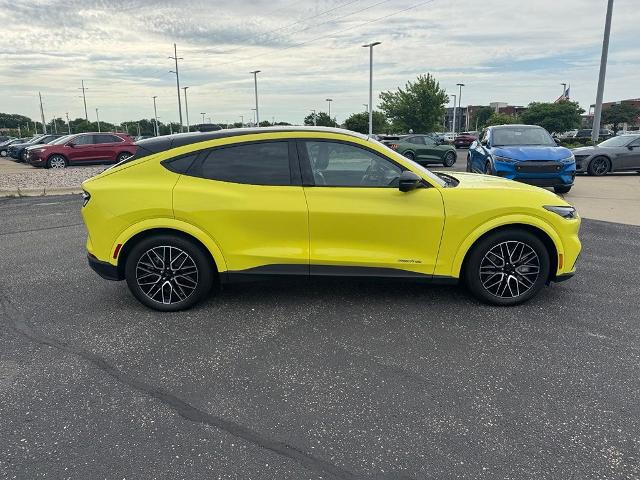 Used 2025 Ford Mustang Mach-E Premium AWD with VIN 3FMTK3SU7SMA12165 for sale in Middleton, WI