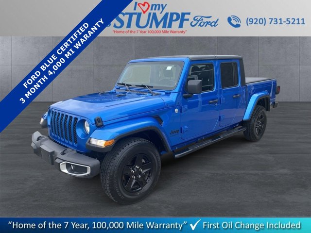 2021 Jeep Gladiator