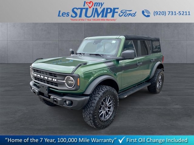 2022 Ford Bronco