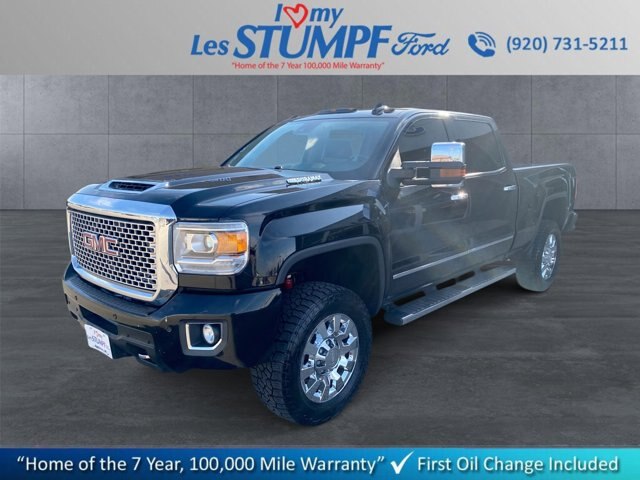 2017 GMC Sierra 2500hd