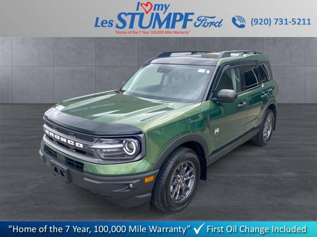 2023 Ford Bronco Sport
