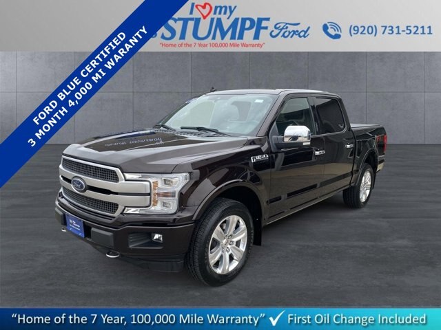 2018 Ford F-150 Platinum