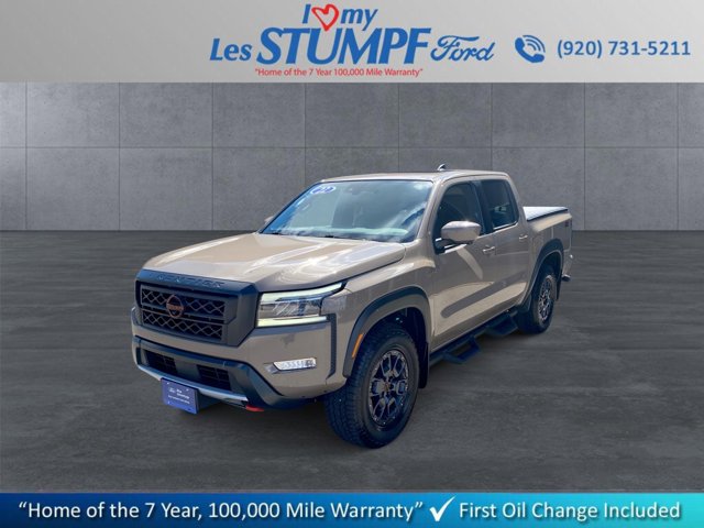 2022 Nissan Frontier
