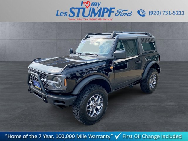 2024 Ford Bronco