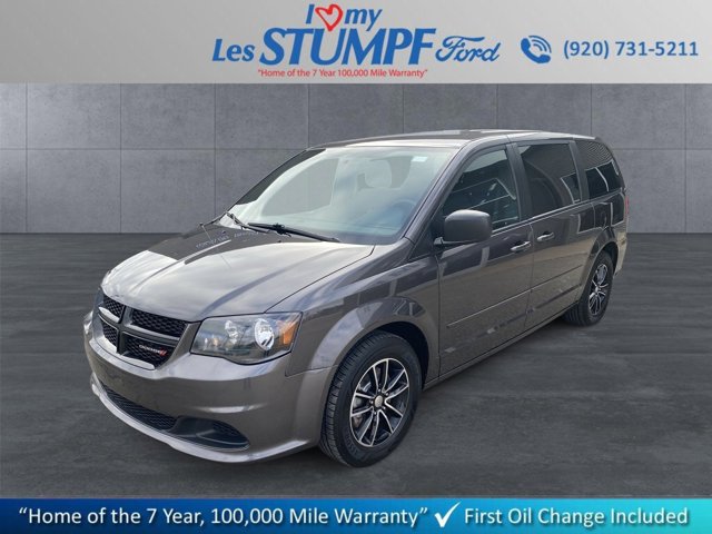 2015 Dodge Grand Caravan