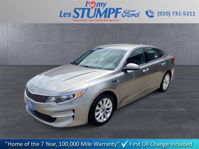 2018 Kia Optima