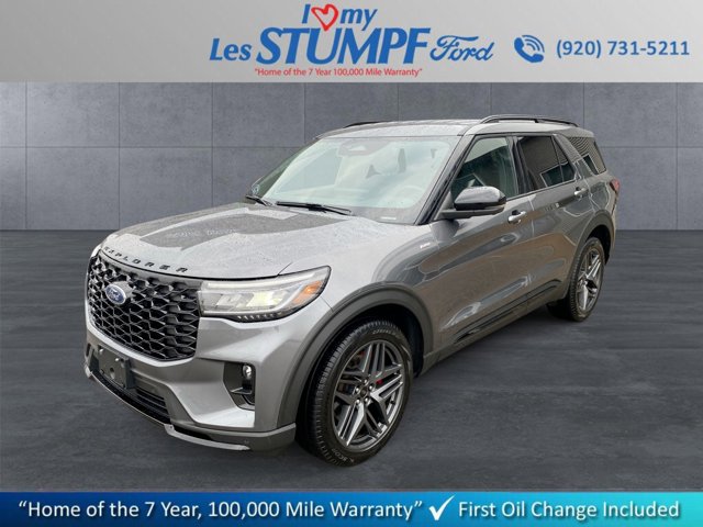 2025 Ford Explorer