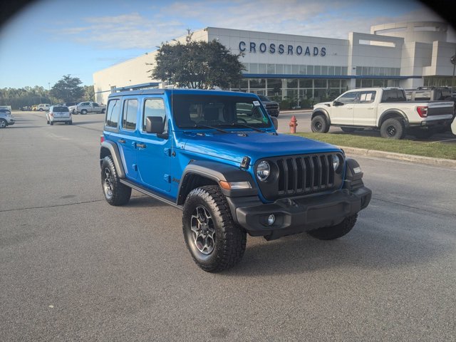 2021 Jeep Wrangler
