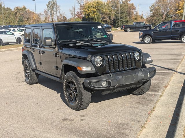 2021 Jeep Wrangler