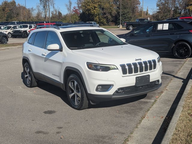 2021 Jeep Cherokee